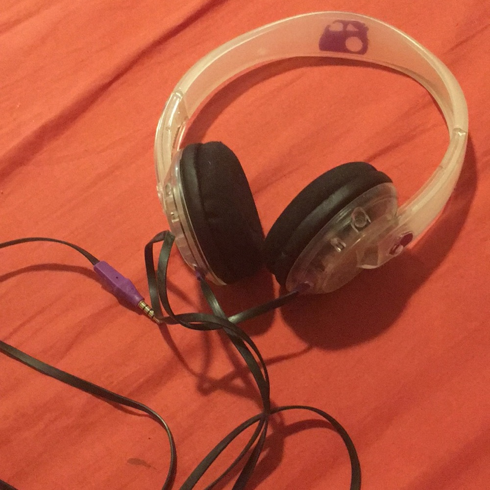 Skullcandy jelly headphones